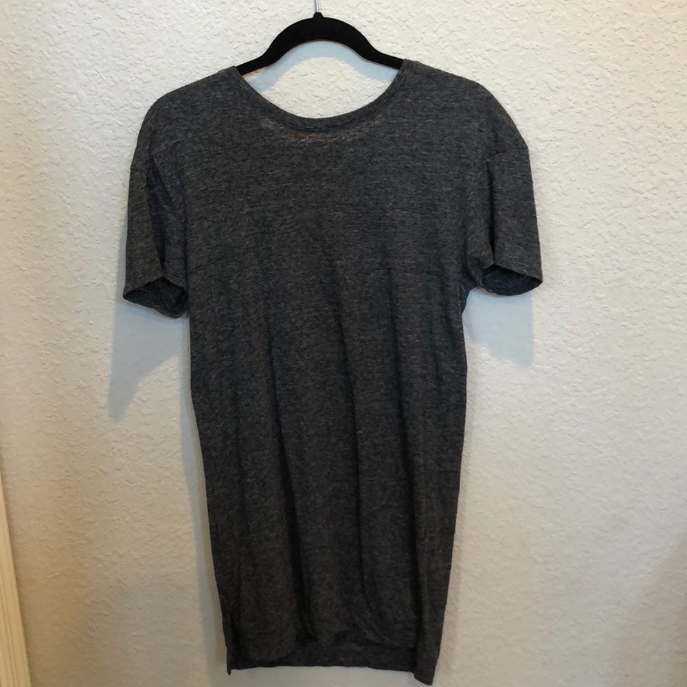 Tee shirt dress from urban